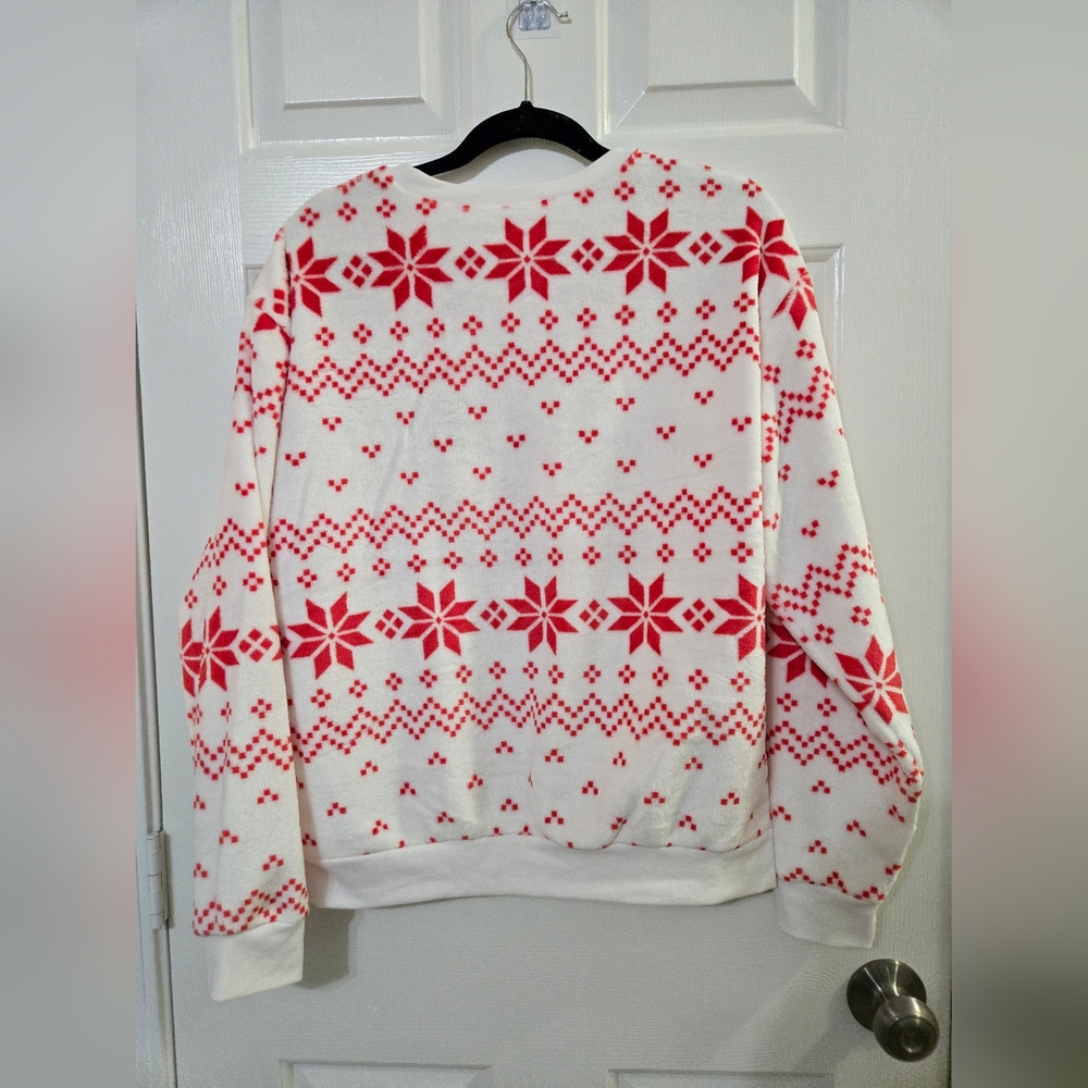 Coca-Cola Polar Bear Fleece Christmas sweater,  Regular Coke Lovers - Picture 5 of 8